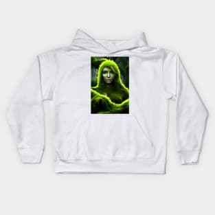 Earth goddess Gaia Kids Hoodie